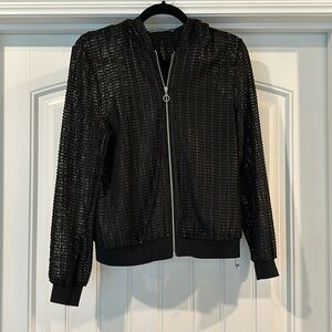 Zara zippy jacket XS